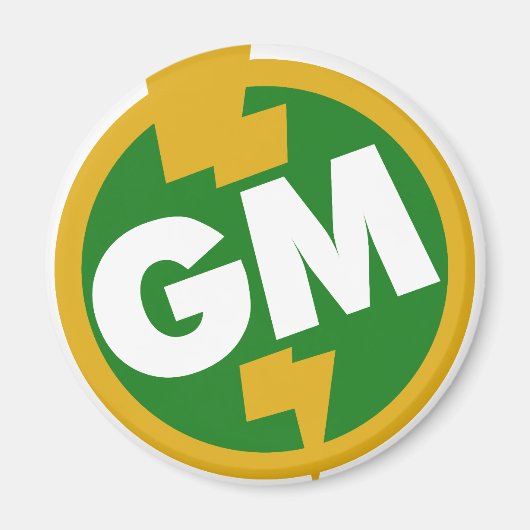 Groomsman Magneet (Voorkant)