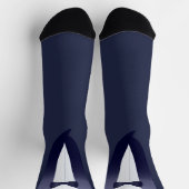 Groomsman Man van Honor Blue Tuxedo Wedding Sokken (Top)