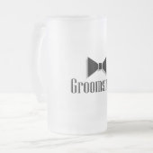 Groomsman Matglas Bierpul (Voorkant links)