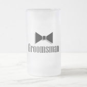 Groomsman Matglas Bierpul (Center)