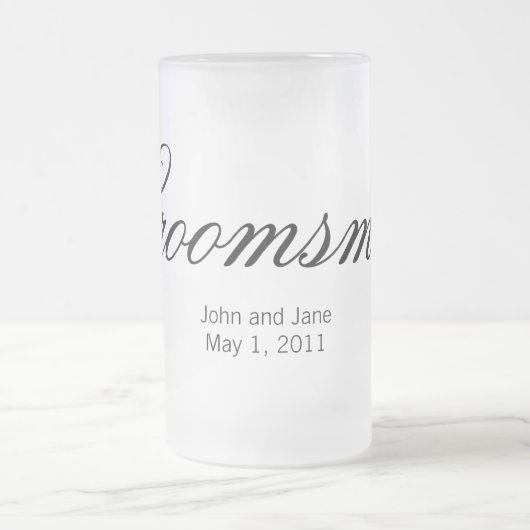 Groomsman Mok (Center)