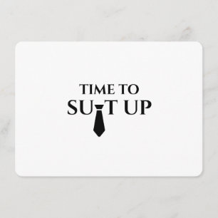 Groomsman-ontwerpkaart Modern Elegant Luxe Kaart