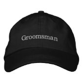 Groomsman Pet (Voorkant)