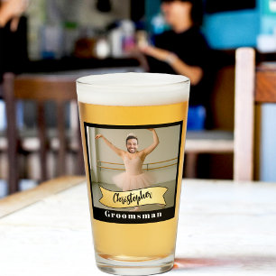 Groomsman Pintglas Serie: De Barre Tender Glas