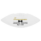 Groomsman Proposal Football (Paneel)