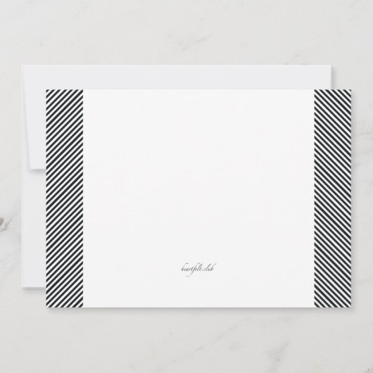 Groomsman Request Kaart (Achterkant)