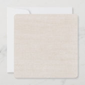 Groomsman Request Newspapier Ad Card Kaart (Achterkant)