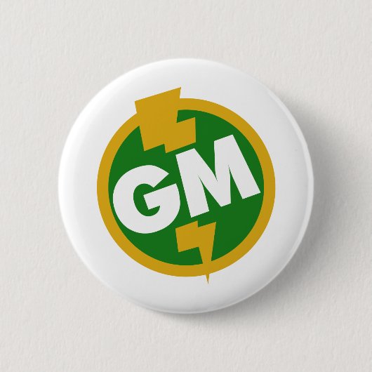 Groomsman Ronde Button 5,7 Cm (Voorkant)