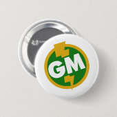 Groomsman Ronde Button 5,7 Cm (Voorkant /achterkant)