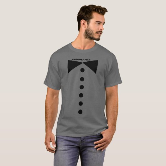 Groomsman Shirt (Voorkant volledig)
