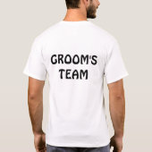 Groomsman Shirt (Achterkant)