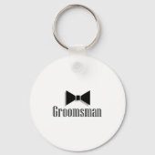 Groomsman Sleutelhanger (Voorkant)