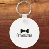 Groomsman Sleutelhanger (Voorkant)