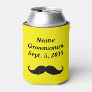Groomsman snor Pet en pak Koelbox Blikjeskoeler