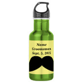 Groomsman snor waterfles waterfles  (Voorkant)