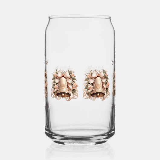 Groomsman Soda Glass Blikvorm Glas (Rechts)