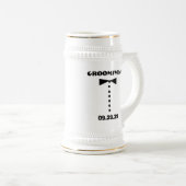 Groomsman Stein - Bierpul (Voorkant rechts)