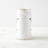 Groomsman Stein - Bierpul (Center)