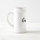 Groomsman Stein Bierpul (Links)
