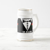 Groomsman Stein - Bierpul (Voorkant rechts)