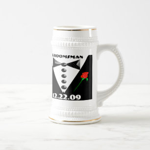 Groomsman Stein - Bierpul
