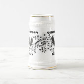 Groomsman Stein - Vogels Bierpul (Center)