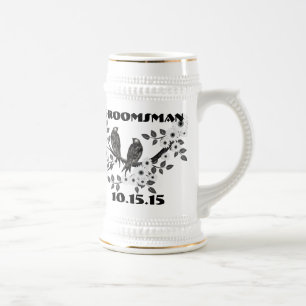 Groomsman Stein -  Vogels Bierpul