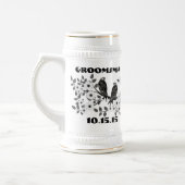Groomsman Stein - Vogels Bierpul (Links)