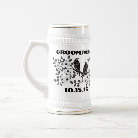 Groomsman Stein - Vogels Bierpul (Links)