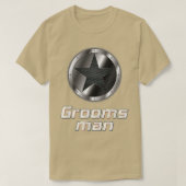 Groomsman T-shirt (Design voorkant)