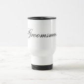 Groomsman Travel Mug Reisbeker (Center)