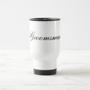 Groomsman Travel Mug Reisbeker
