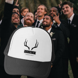 Groomsman Trucker Pet