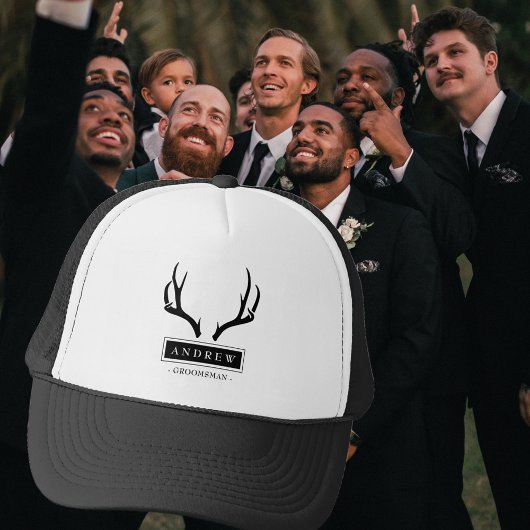 Groomsman Trucker Pet