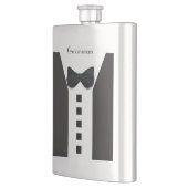 Groomsman Tuxedo 🎩 Elegant Bling Flacon (Links)