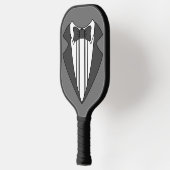 Groomsman Tuxedo Pickleball Paddle (Links)