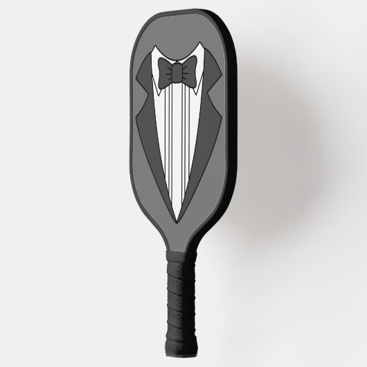 Groomsman Tuxedo Pickleball Paddle (Links)