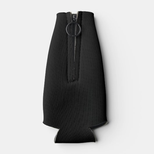 Groomsman Tuxedo Stropdas Black Flesjeskoeler (Achterkant)