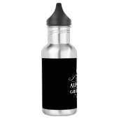 Groomsman Tuxedo Stropdas Black Waterfles (Links)