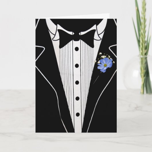 Groomsman-verzoek (Voorkant)