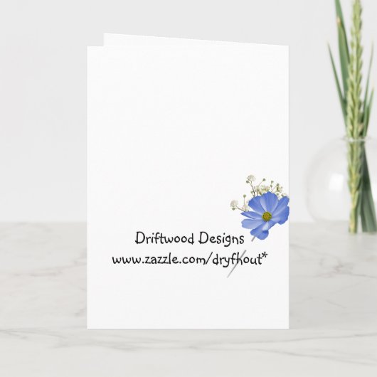 Groomsman-verzoek (Achterkant)