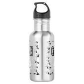 Groomsman Waterfles (Achterkant)