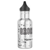 Groomsman Waterfles (Links)