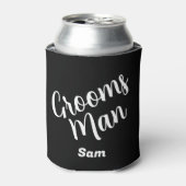Groomsman Wedding  Blikjeskoeler (Blikje Voorkant)