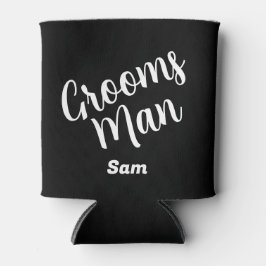 Groomsman Wedding  Blikjeskoeler