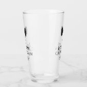Groomsman Wedding Favor Glass Tumbler (Links)