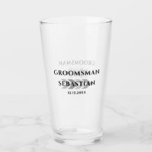 Groomsman Wedding Gift Persoonlijk