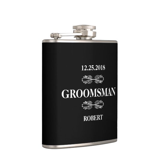 Groomsman Wedding Heupfles (Rechts)