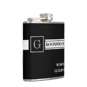 Groomsman Wedding Heupfles (Rechts)