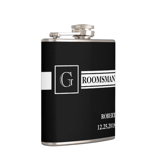 Groomsman Wedding Heupfles (Rechts)